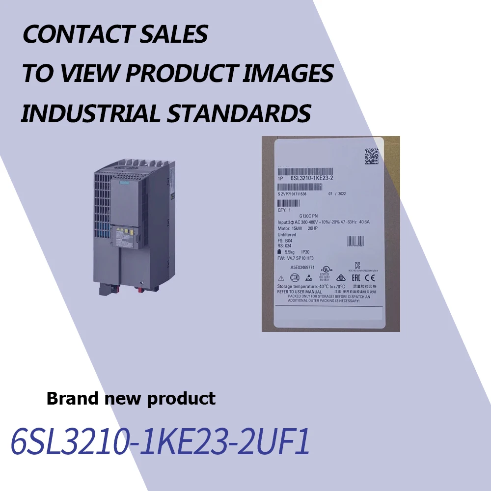 

Совершенно новый 6SL3210-1KE23-2UF1 6SL3210-1KE23-8UF1 6SL3210-1KE24-4UF1 6SL3210-1KE26-0UF1 6SL3210-1KE27-0UF1