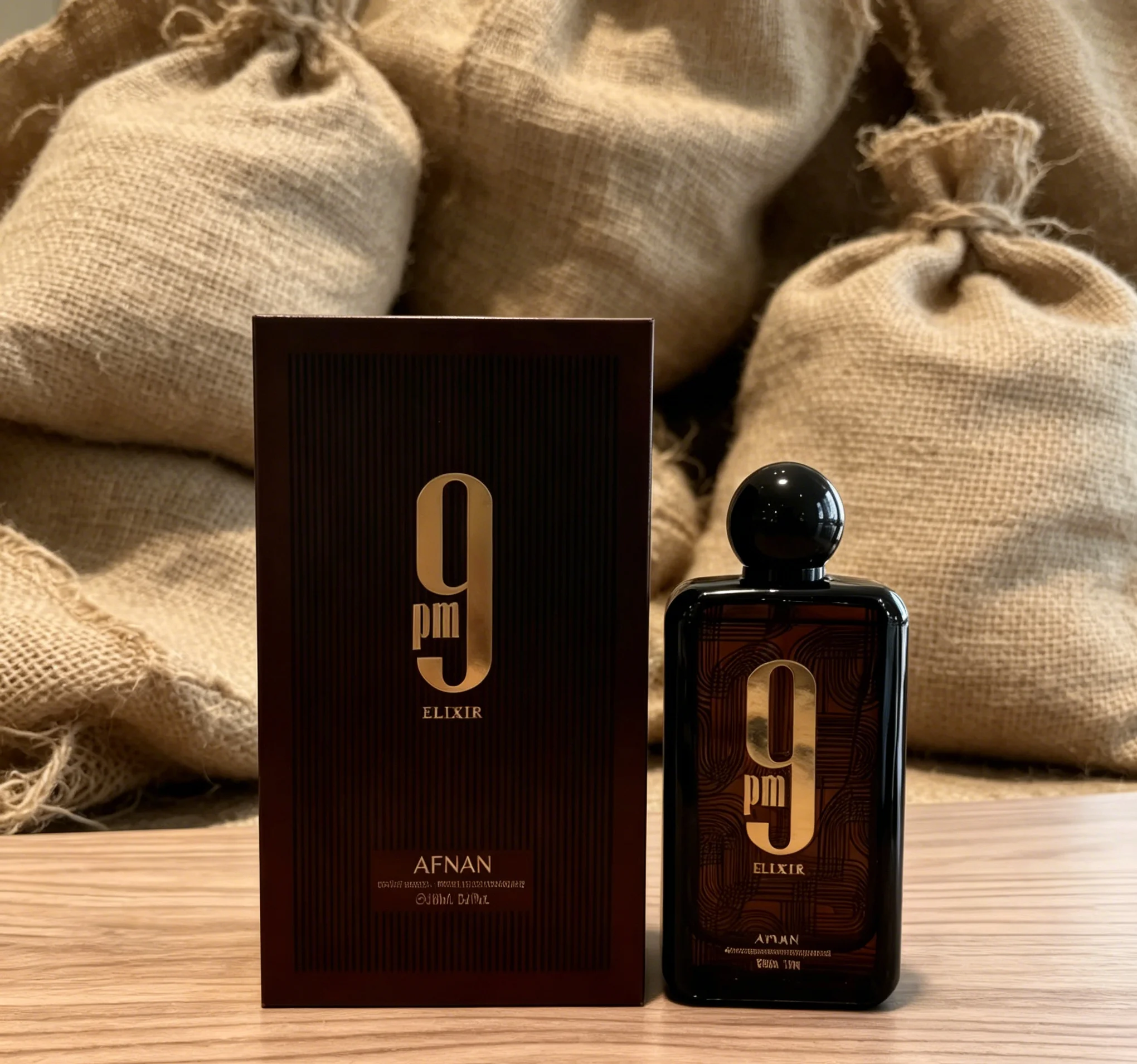 Premium Men's Eau de Parfum — 9PM — The Ultimate Versatile Fragrance for Business and Dates
