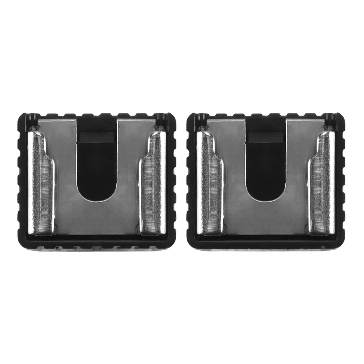 Adaptateur de montage de sabot flash pour trépied, support d'éclairage de studio, filetage de 1/4 ", 2 pièces