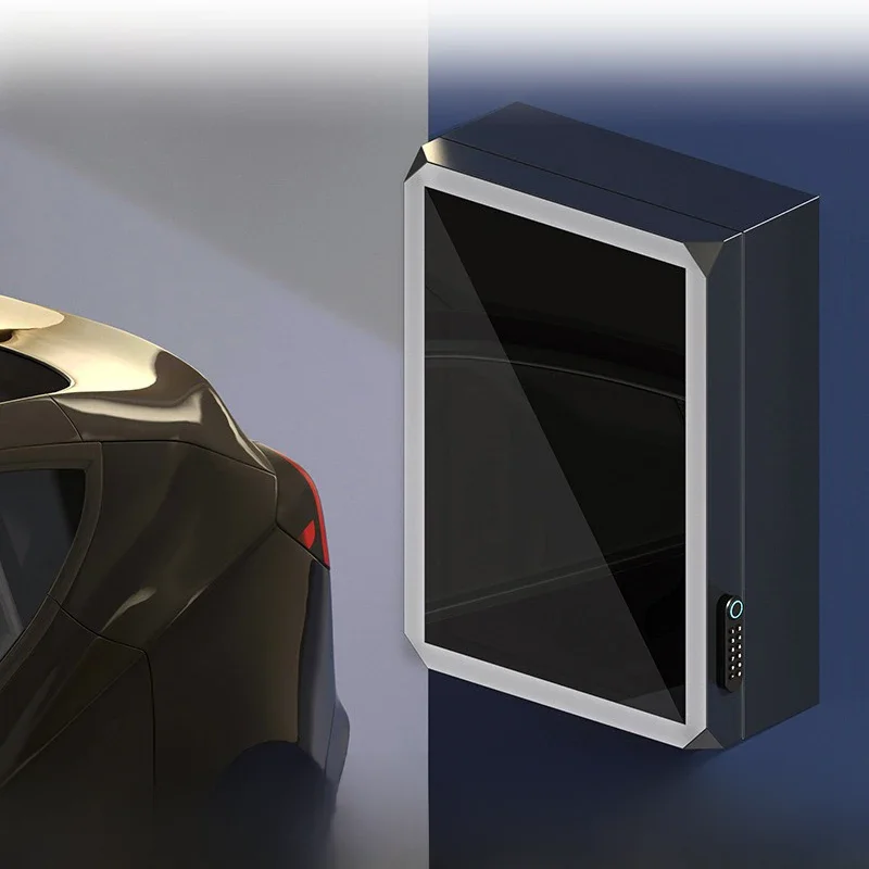 NovaAcc Charger Station Box for Tesla Gen 3 Wall Connector Charging Box Cable Organizer Waterproof Outdoor Wall Charger Cover