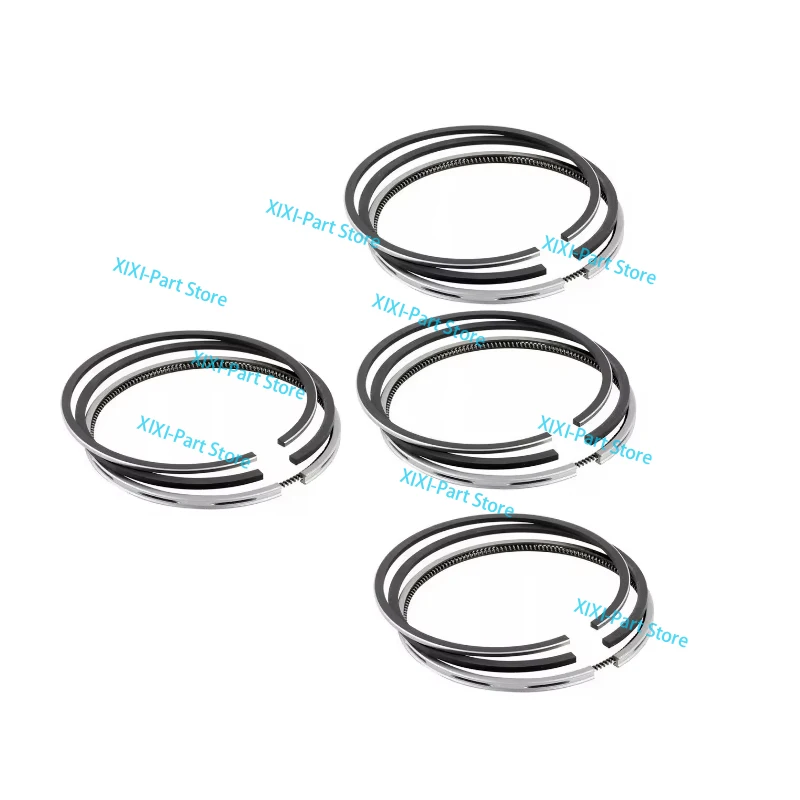 

For Yanmar 4TNE98 Piston Ring 4D98E 4TNV98 98mm STD YM129903-22050 98*2HK+2+3mm Overhaul Rebuild Kit Engine Parts