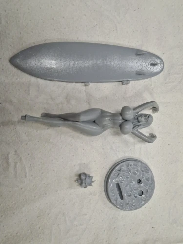 Buyer photo of this resin kit