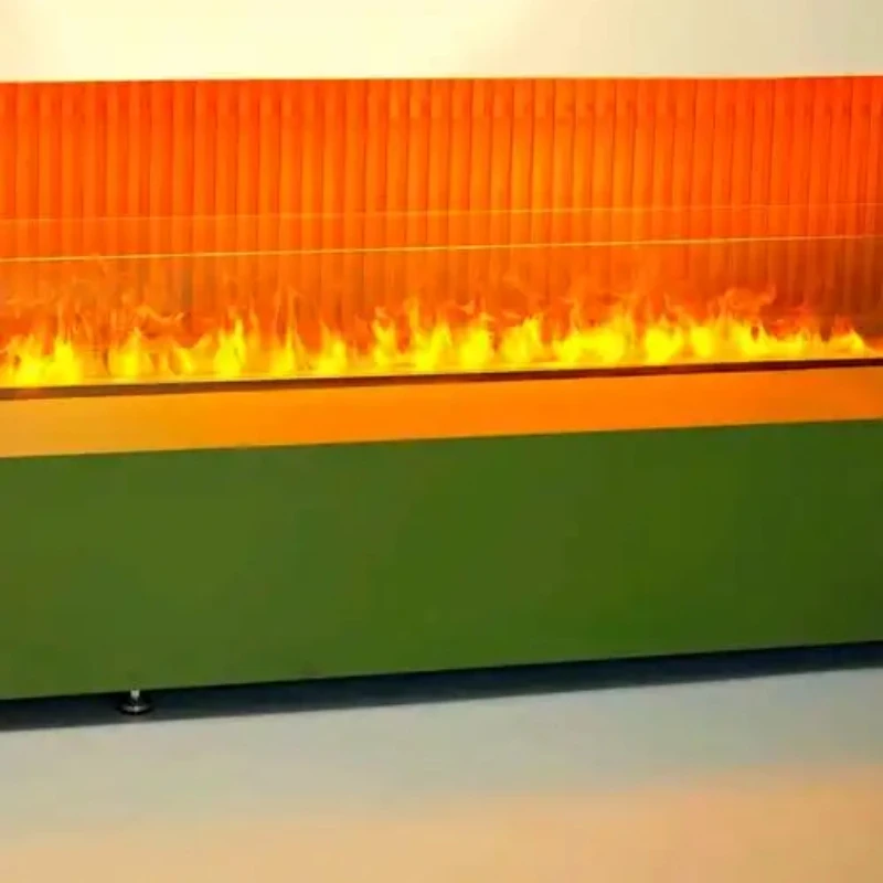 

5 year warranty automizing steam mist vapor electric water fireplace 1500mm