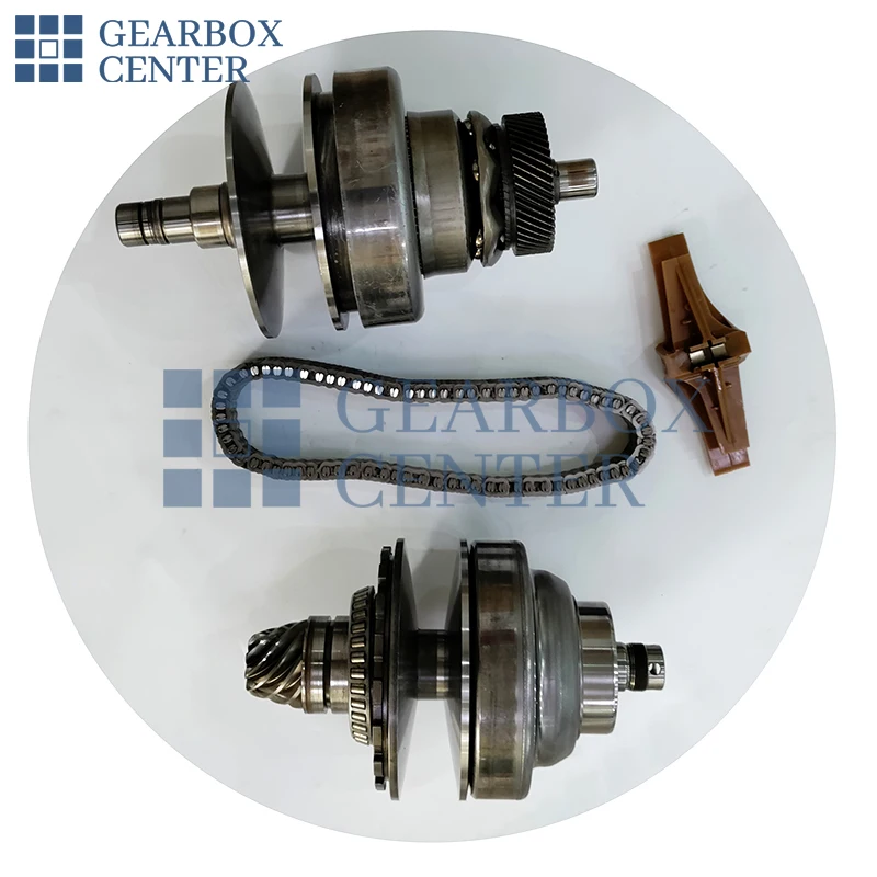 Gearbox Center 01J 01T CVT VL300-6 Pulleys & Chain Belt Assembly 1 Set For Audi (provide VIN) view 4