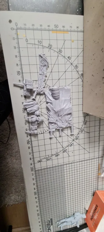 Buyer photo of this resin kit