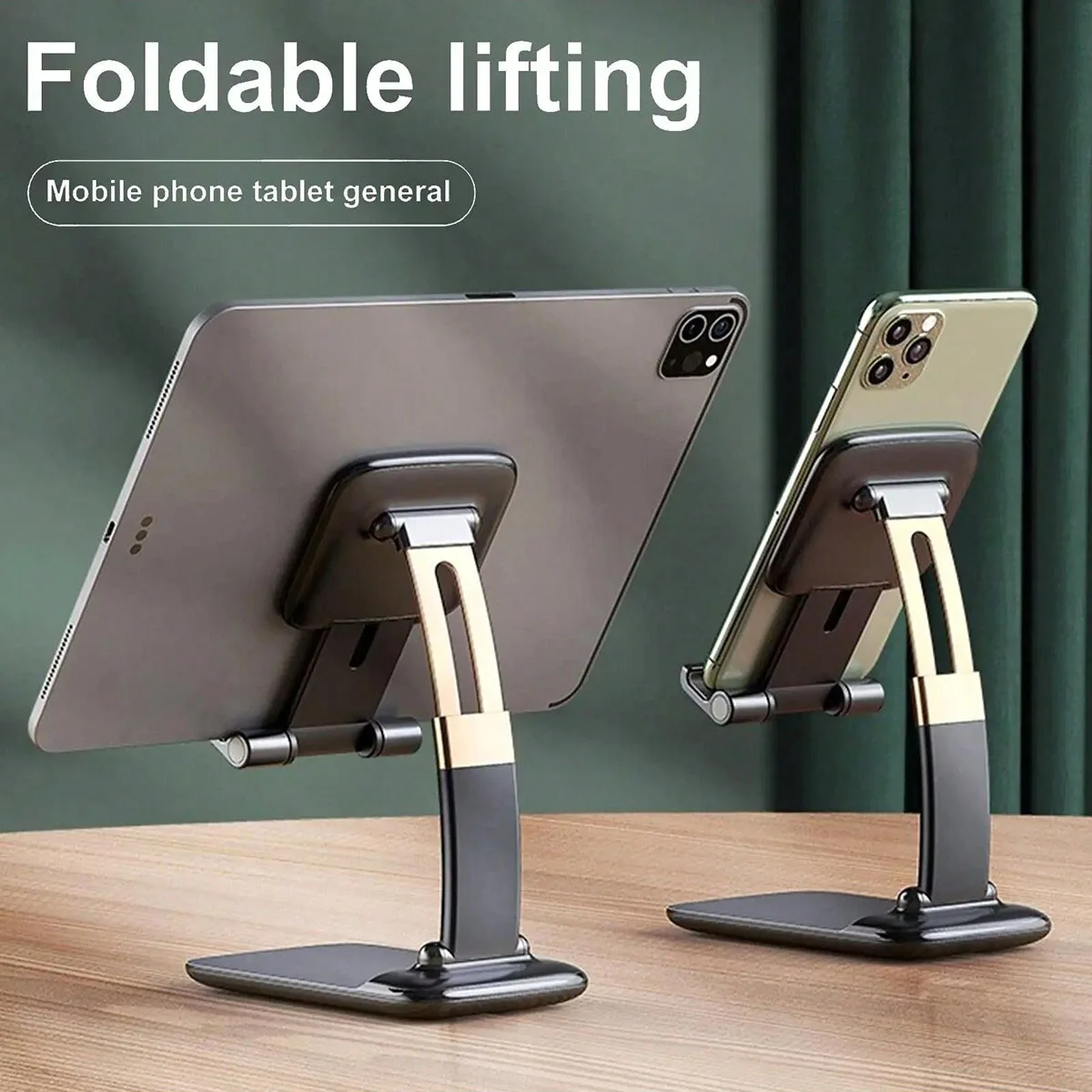 Desktop Tablet Phone Holder Foldable Mobile Phone Holder Mobile Phone Expansion Holder 12,9 Inch Mobile Phone Holder Mobile Phone Tablet Holder