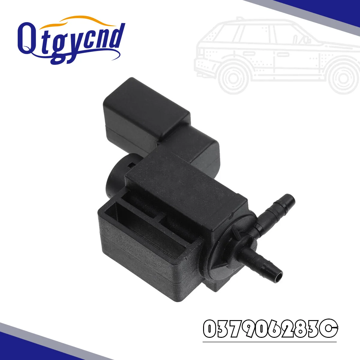 

037906283C Canister Purge Control Solenoid For Audi A4 A6 Quattro VW Beetle Passat Sharan Seat Leon Altea Skoda Superb Octavia