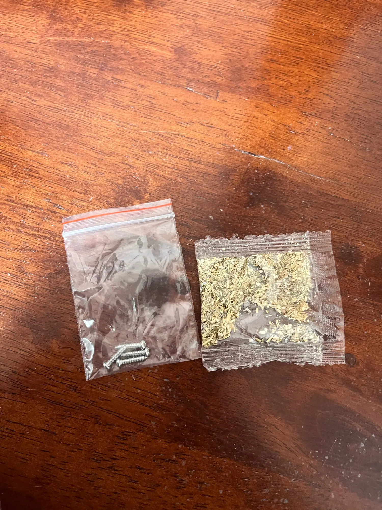 Photo sent by a buyer