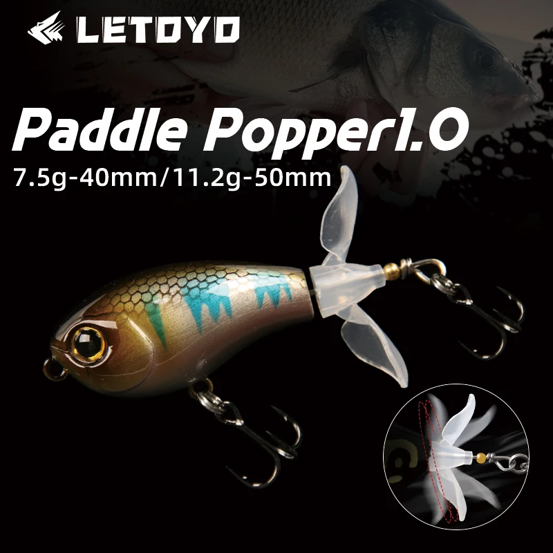 Letoyo Paddle Poppe…