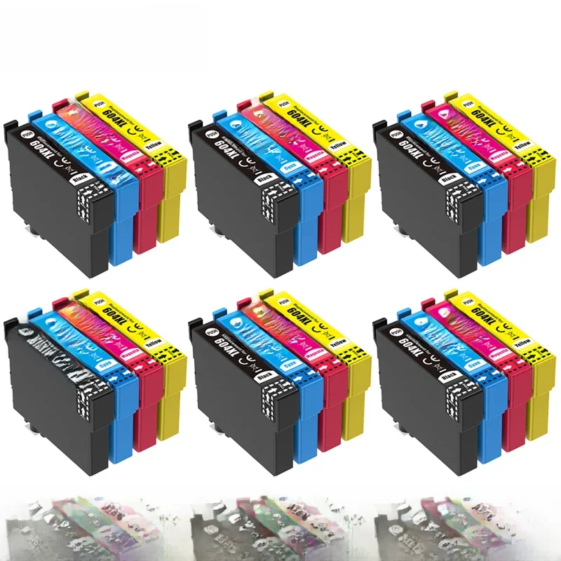 Vente en gros Europe Tliquid 604 604XL T604XL Cartouche D'encre Pour Epson XP-2200 2205 3200 3205 4200 4205 WF-2910 2930 2935 2950DWF