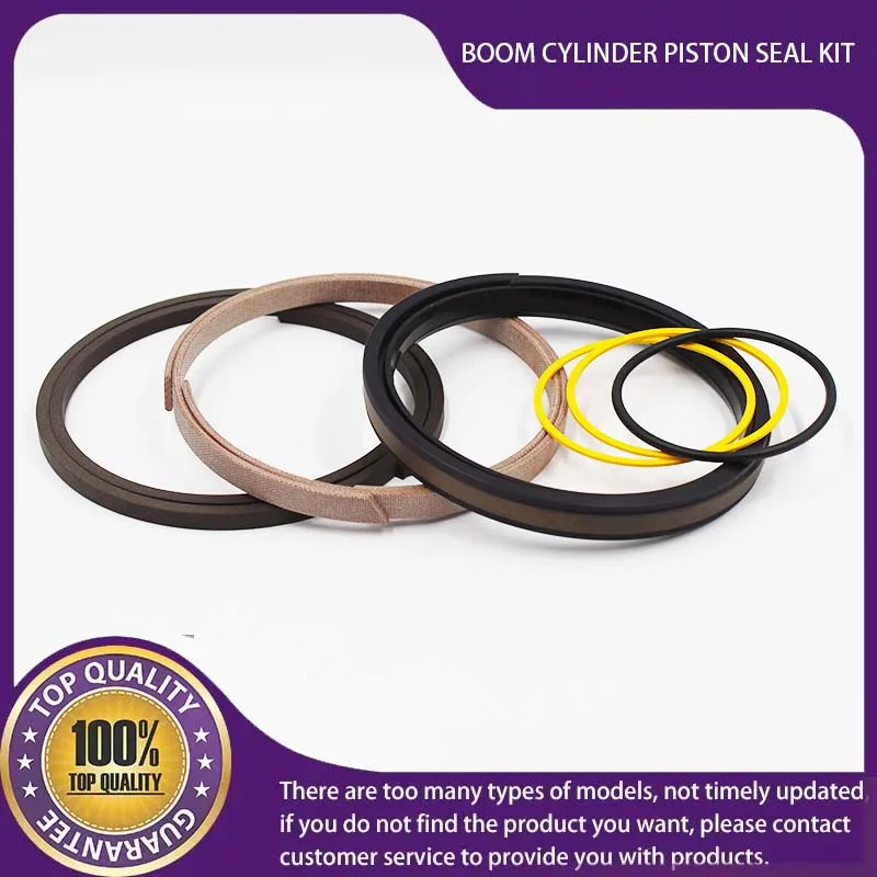 2438U1106R200 BOOM CYLINDER PISTON SEAL KIT FOR KOBELCO HEAVY EQUIPMENT SK200LC, SK200, MD200C