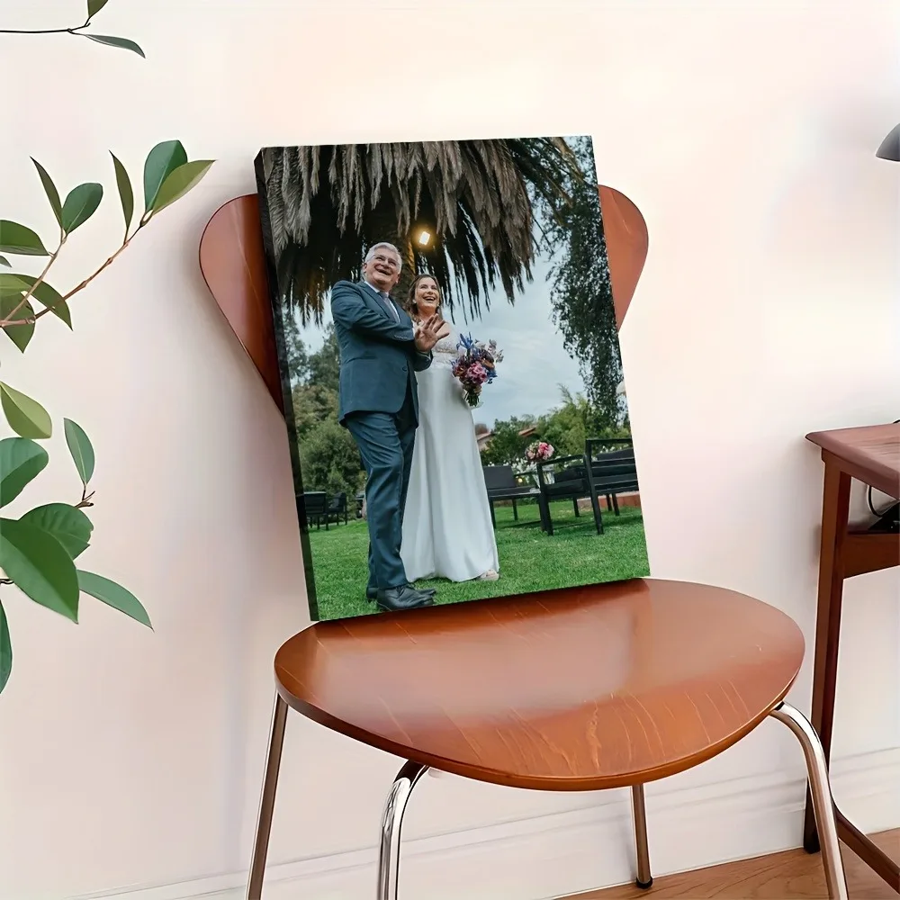 Upload Your Favorite Photos to Create Custom Framed Canvas Prints, with a Variety of Sizes to Choose from for Personalized Canva image 3