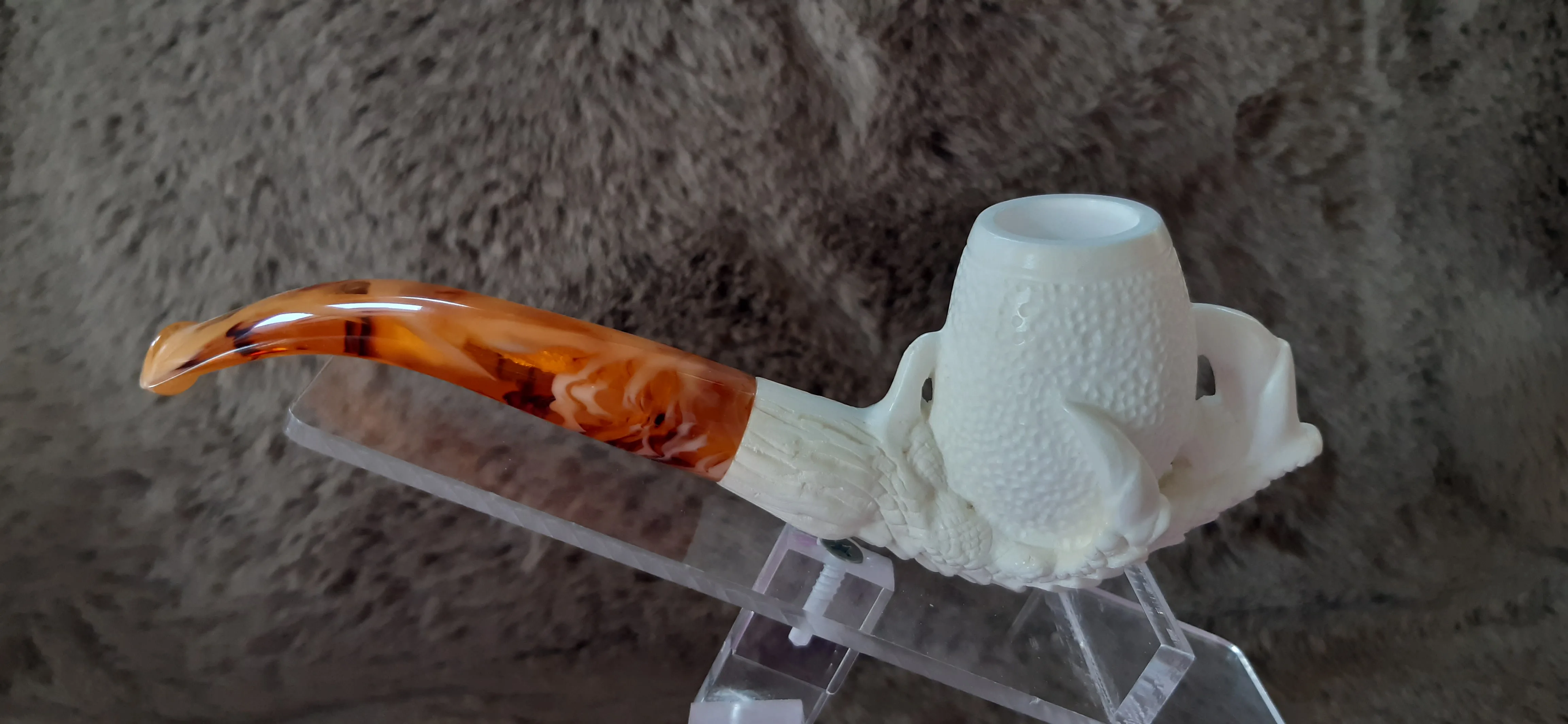 

Handmade Block Meerschaum Pipe