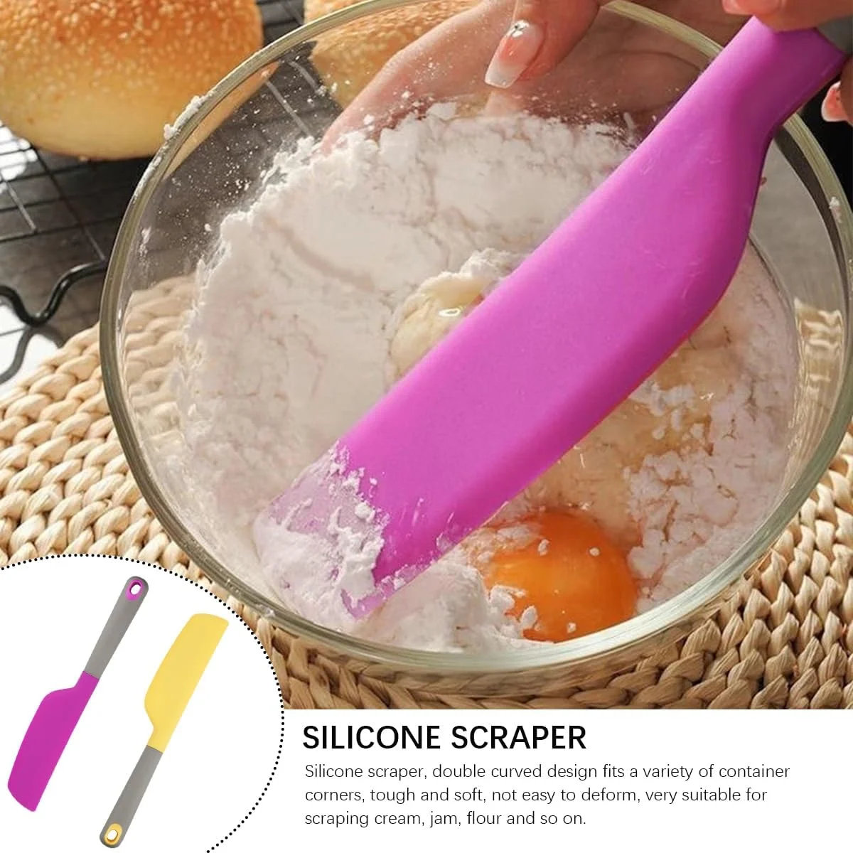 Omelette spatula, kitchen blen - Kitchen Baking Blender ulasan dan harga
