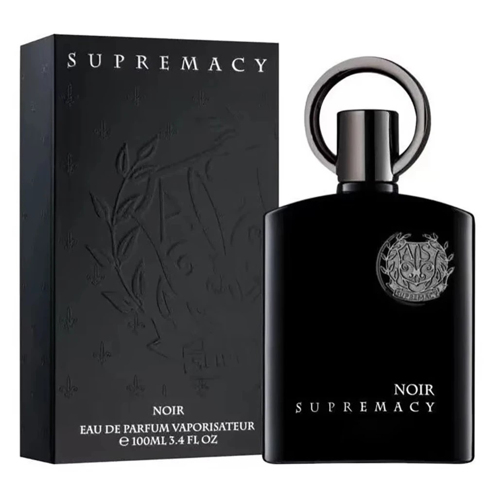 

Supremacy Nir Excellent Black Eau de Parfum | Woody Notes with Cedar & Leather | Cool & Sophisticated Scent