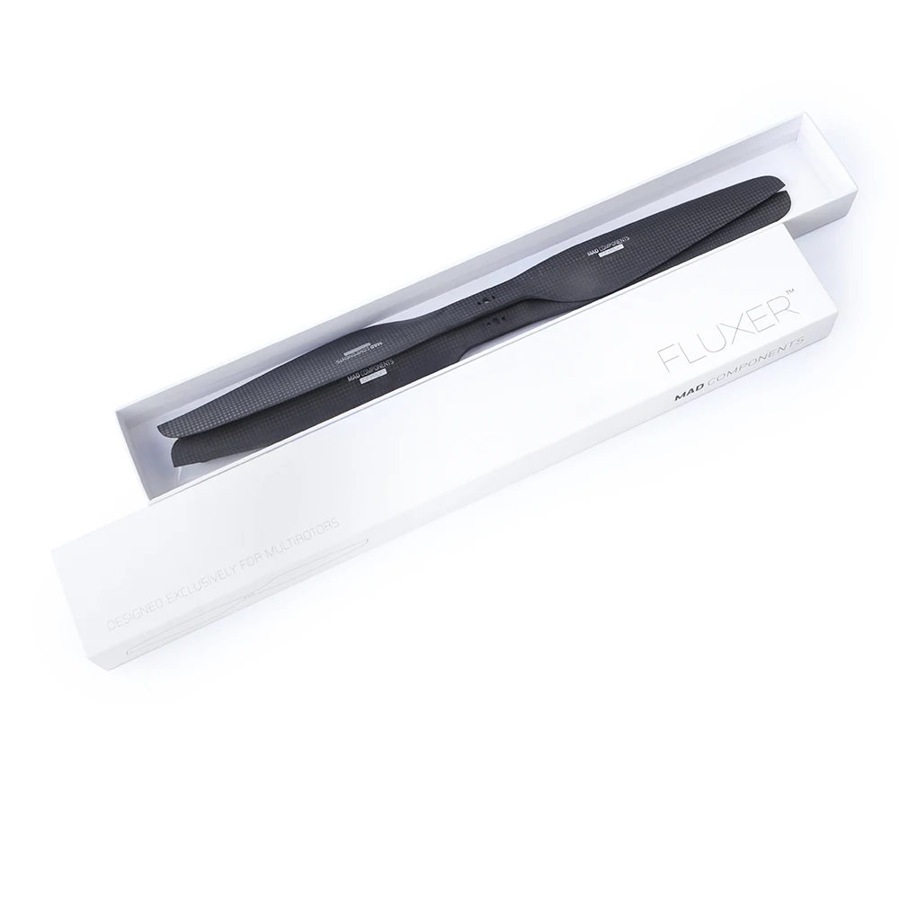 

Карбоновые пропеллеры FLUXER PRO MATT 12x4 (1 пара) для дронов
