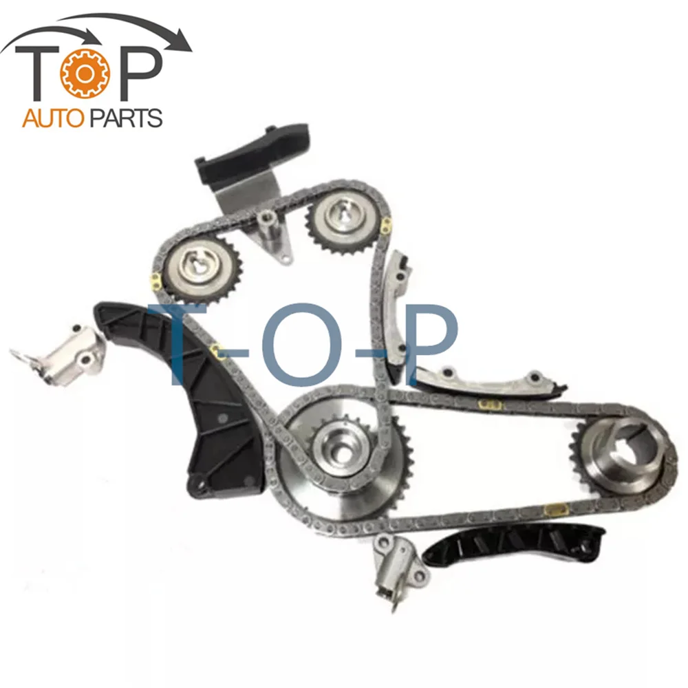 

D4FA Timing Chain Kit For HYUNDAI KIA 24335-2A200 24351-2A000 24370-2A000 24376-2A000 24410-2A700 Complete Repair Set