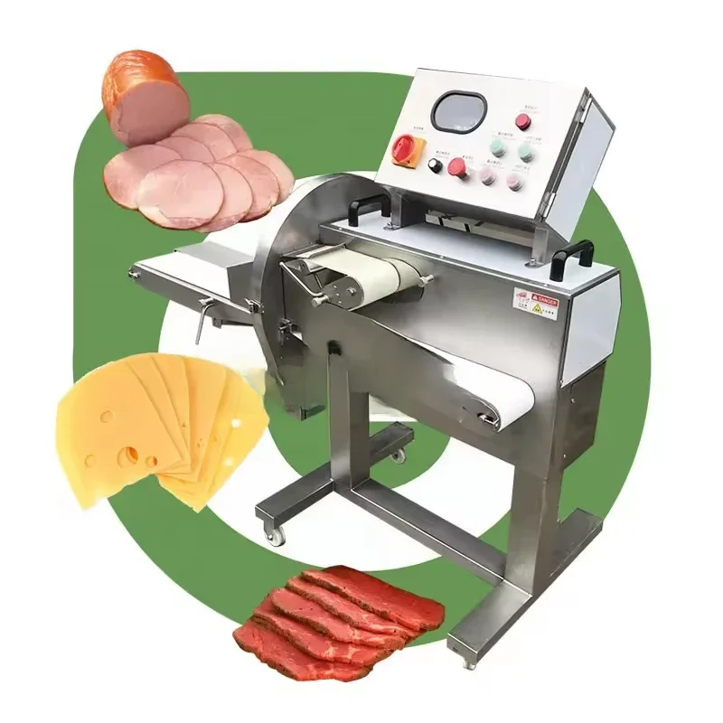 Efficient Fully Automatic Meat Slicer, Multifunctional Beef Slicer, Food Slicer