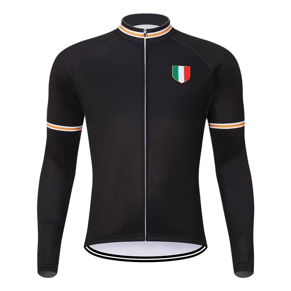 AliExpress MOLTENI Retro Molteni Men Cycling Jersey Team Mtb Clothes Bike Long Sleeve Winter Triathlon Sports