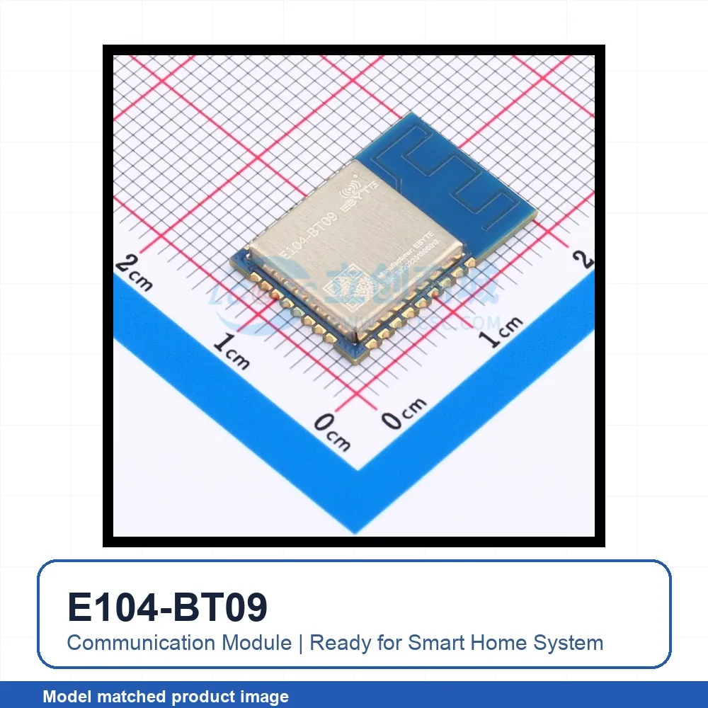 6pcs E104-BT09 SMD 19x13mm TLSR8208BERchip 5.0 3.3V Bluetooth Wireless Module for Smart Home System
