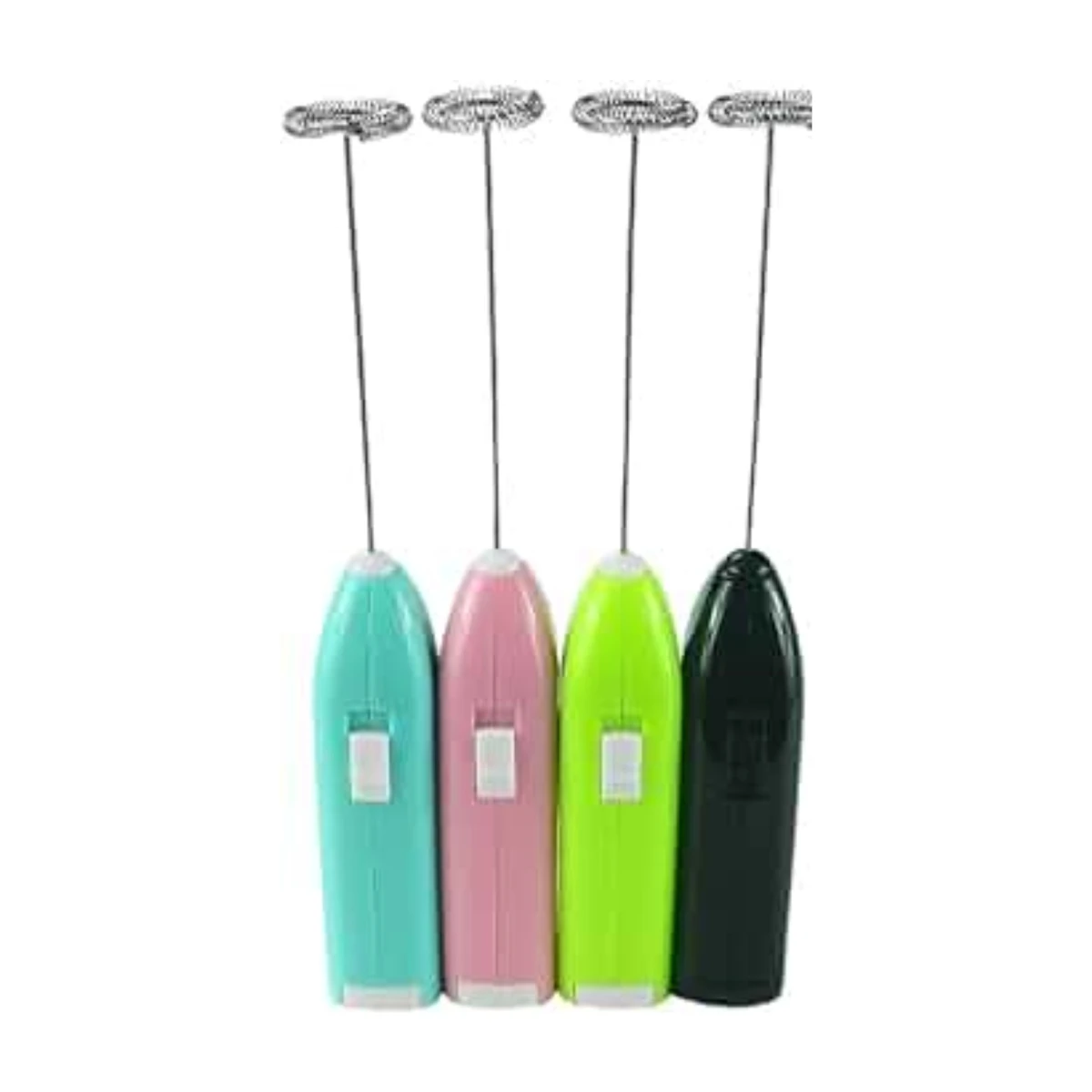 Espumador De Leche Mini Agitador De Mano Eléctrico Espumador De Leche Espumador De Cappuccino Espumador De Café Espumador De Mano Multicolor
