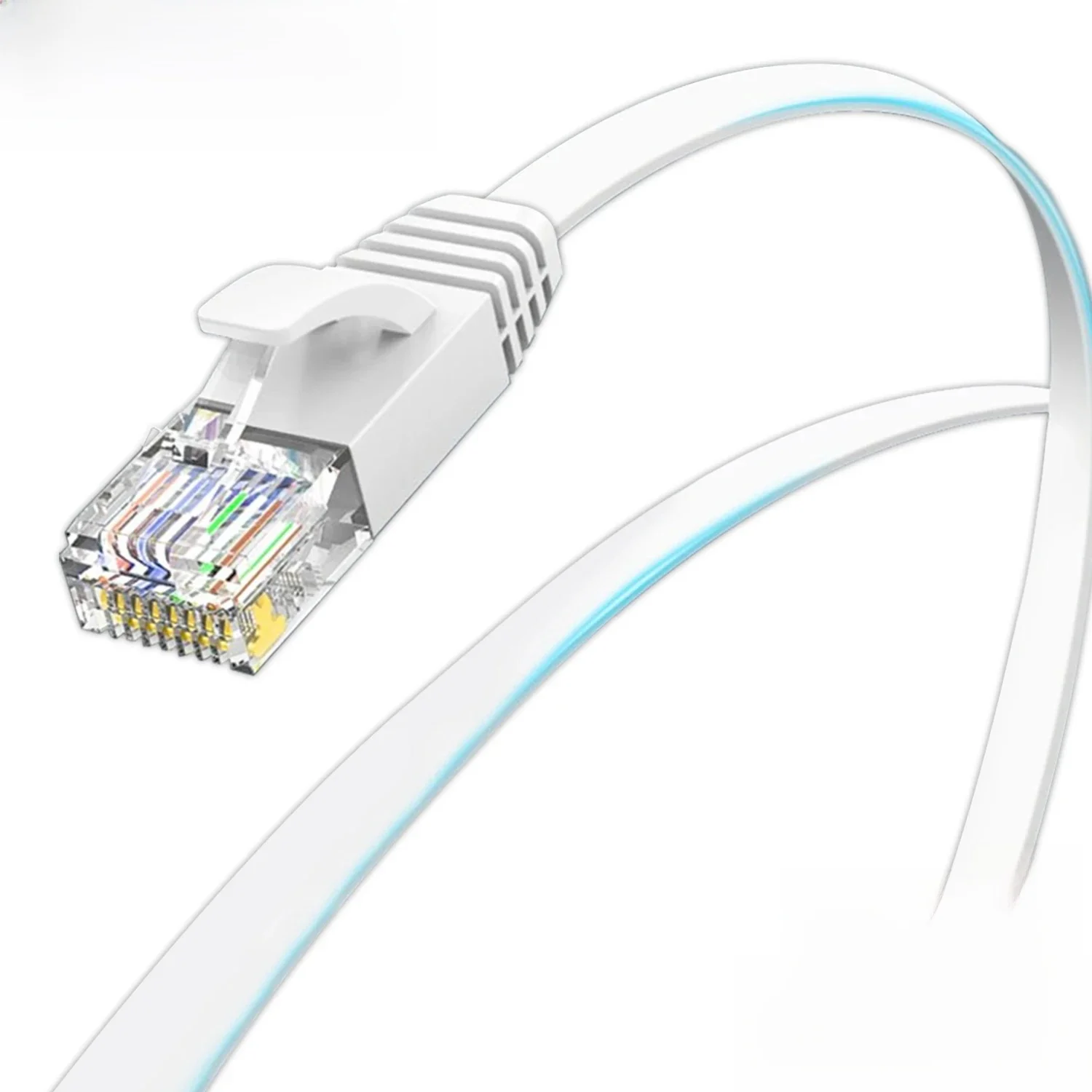 Kabel Ethernet przewód Lan kat6 UTP RJ45 przewód sieciowy internetowa 5m 10m 30m dla PS PC Router modemu kabel Ethernet kot 6 — zdjęcie 2