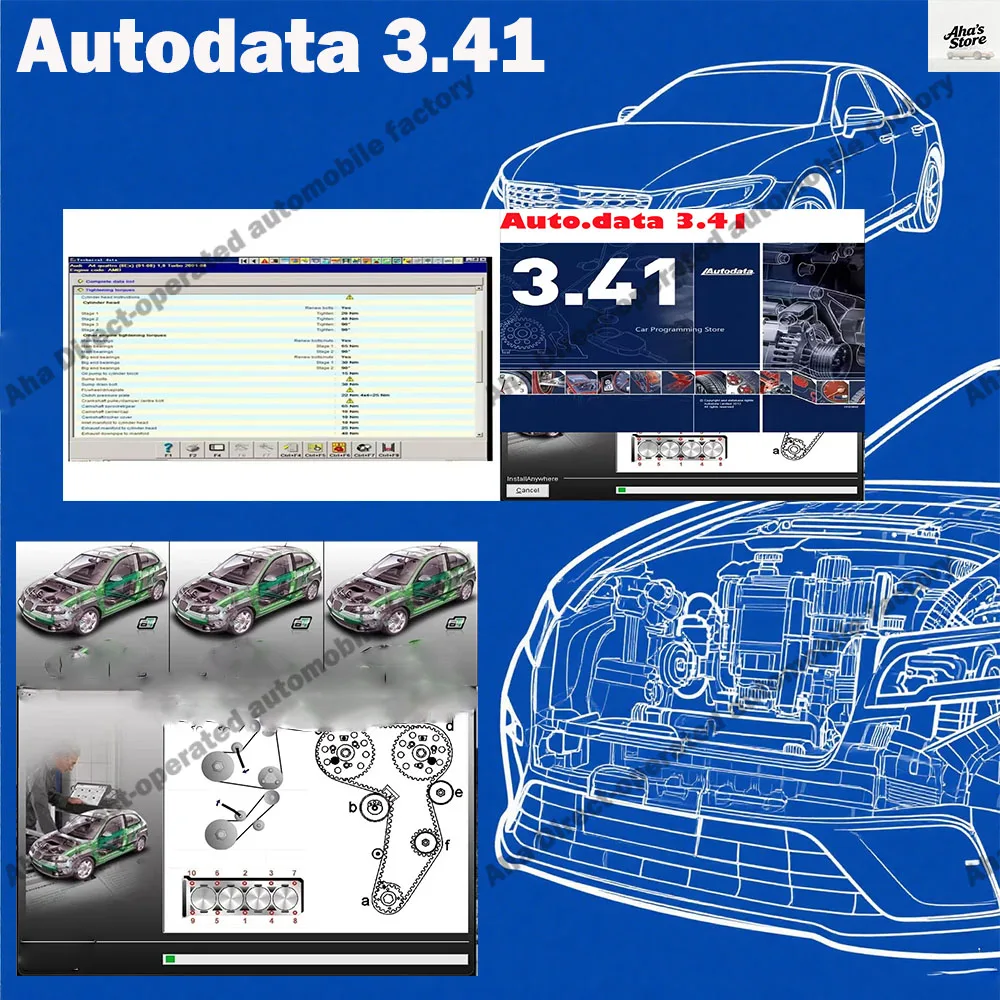 

Autodata 3.41 obd2 scanner Car accessories Tool Polish Language Auto Car Repair diagnosis Software wiring diagrams data Autodata