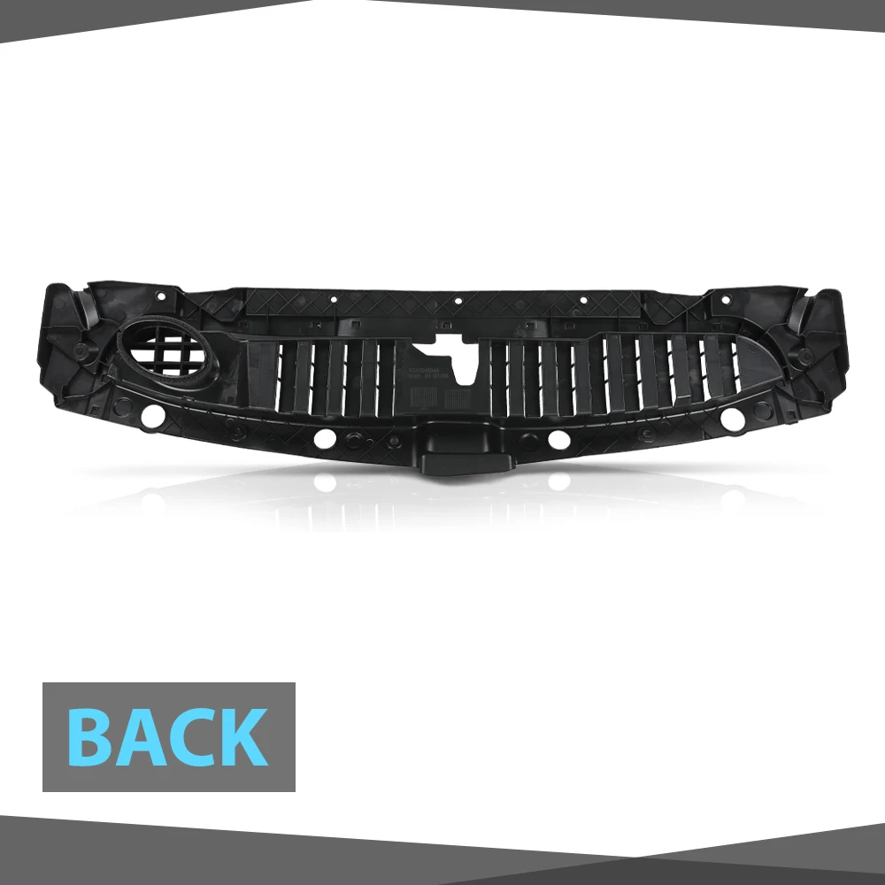 Upper Radiator Support Cover Fit for 2109-2023 Silverado 1500 /For 2022 Silverado 1500 Ltd 84535853 Polypropylene Plastic Durable