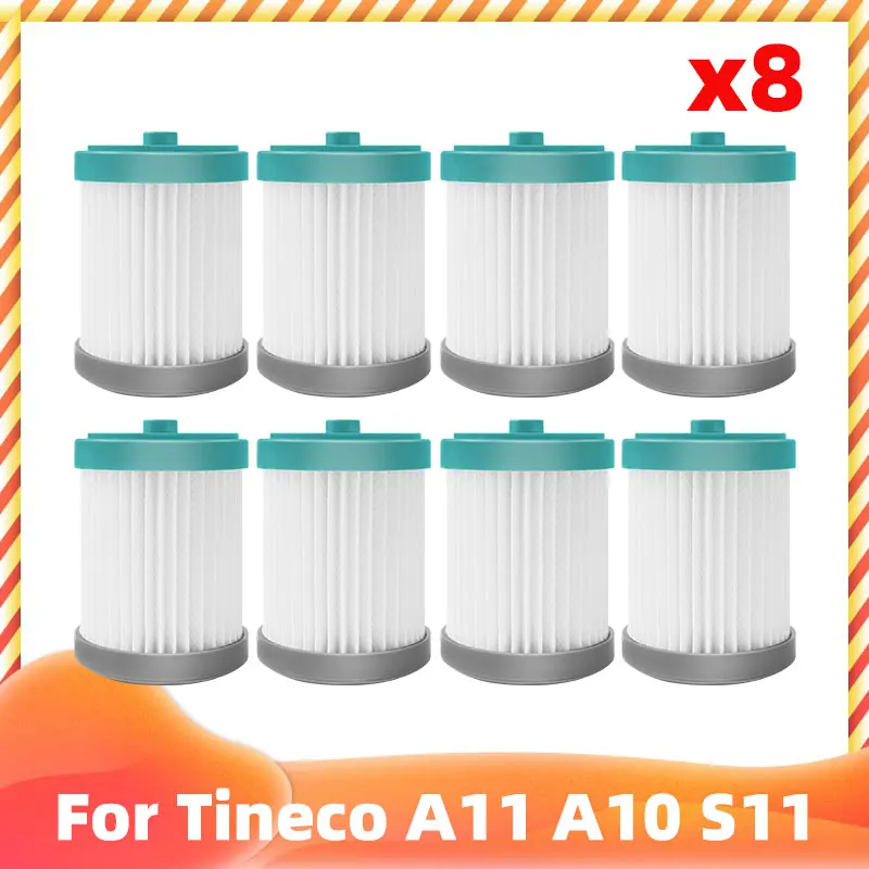 For Tineco A10 A11 S11 S12 PWRHERO11 Snap Cordless Vacuum Hepa Filter Repalcement For PURE ONE Hero Master Cleaner Part Spare