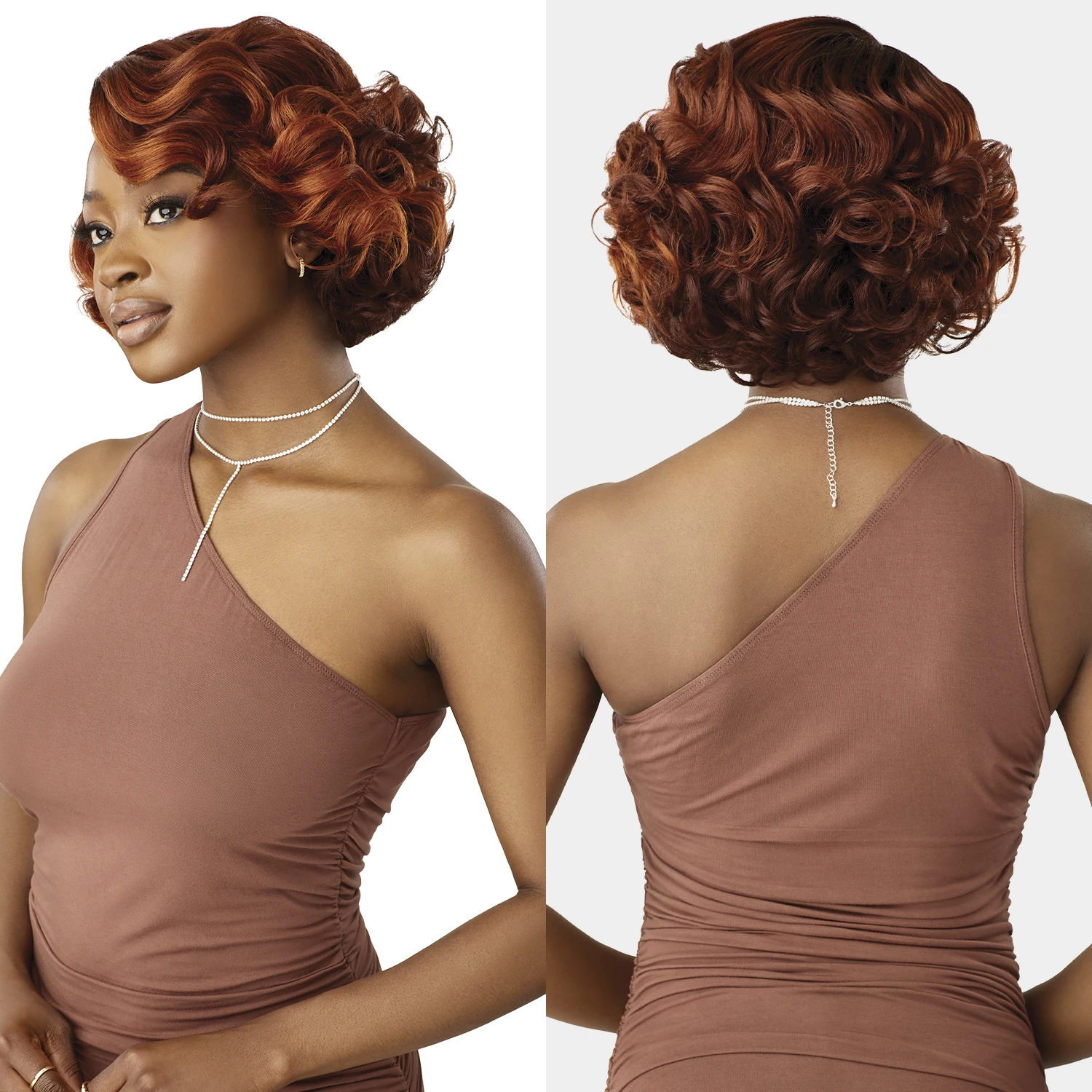 Outre HD Lace Front Synthetic Wig Melted Hairline Glueless Ayda