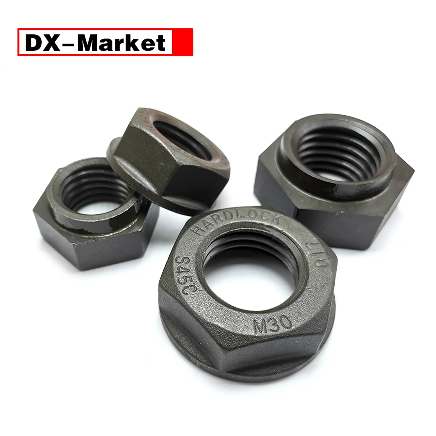 

Japanese Self locking Nuts, Class 8.8 S45C Hardlock Nut ,B059