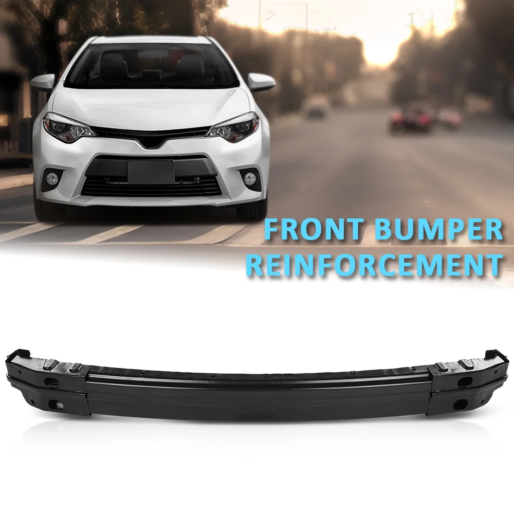 المصد الأمامي الصلب تعزيز بار صالح ل 2014-2016 تويوتا كورولا 5202102300 قوي قوي دائم حماية السيارة