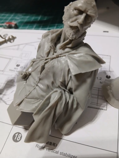 Buyer photo of this resin kit