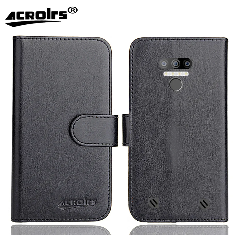 Чехол OUKITEL WP5 WP9 WP12 K4000 Pro, 6 цветов, модный флип-кошелек с отделениями для карт, нескользящий кожаный чехол, защитные сумки для телефона Чехол OUKITEL WP5 WP9 WP12 K4000 Pro, 6 цветов, модный флип-кошелек с отделениями для карт, нескользящий кожаный чехол, защитные сумки для телефона