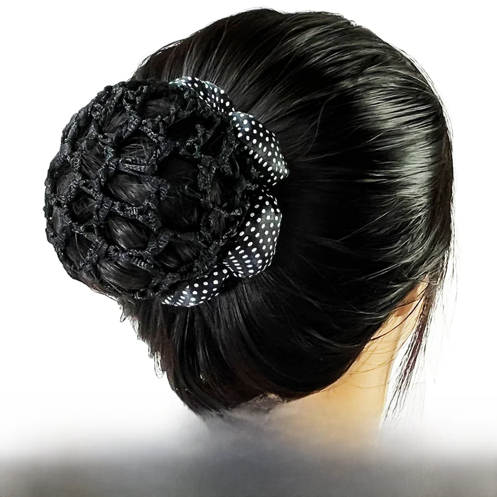 Filet à cheveux avec nœud papillon pour femmes