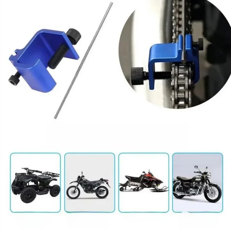 AliExpress Universal Motorcycle Chain Alignment Tool Aluminium Sprocket Chain Adjustment Tool Fast and Accurate Motorcycle Chain Alignment