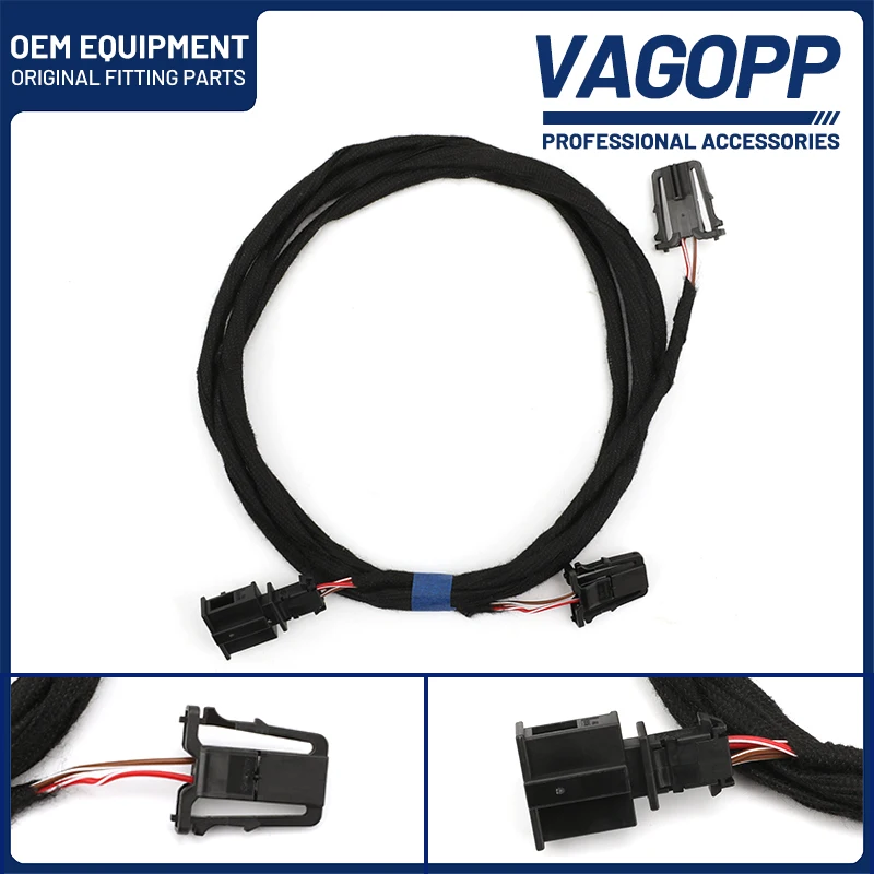 

VAGOPPCar Rear Trunk Led Footwell Light Trunk Light Cable For VW Volkswagen Passat B6 B7 B8 CC Jetta Golf 6 MK6 7 MK7 7.5 Tiguan