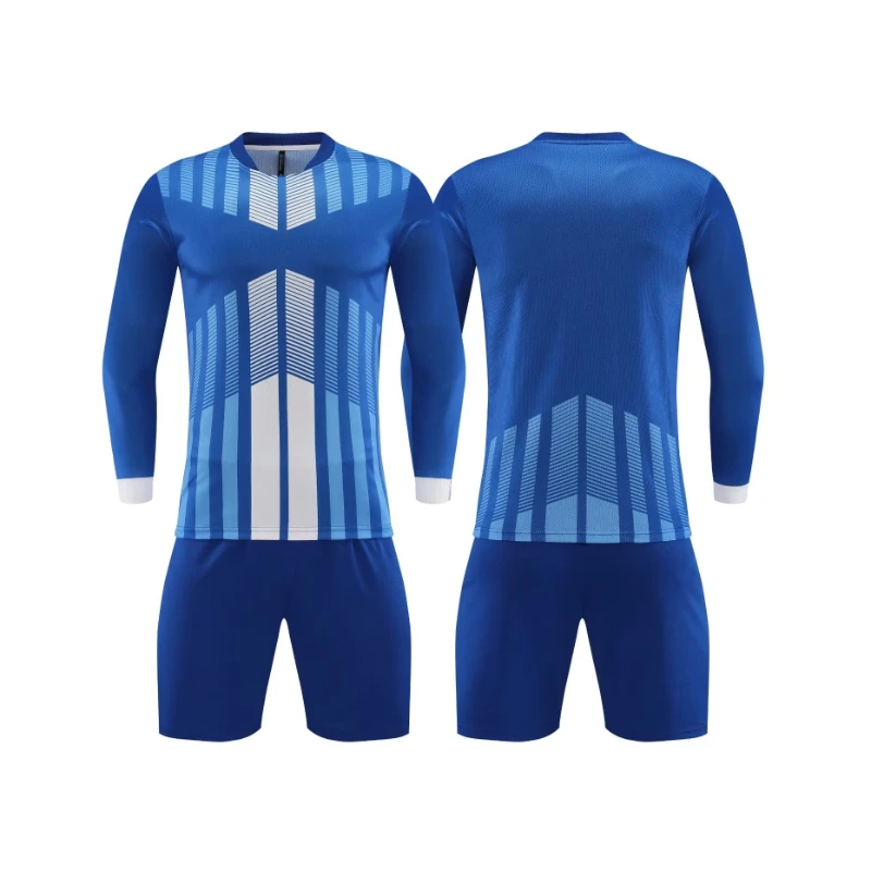 Children Football Jerseys Men\'s Soccer Training Goalkeeper Uniform Long Sleeve Breathable Customized Goalie 23-24 Team Maillot