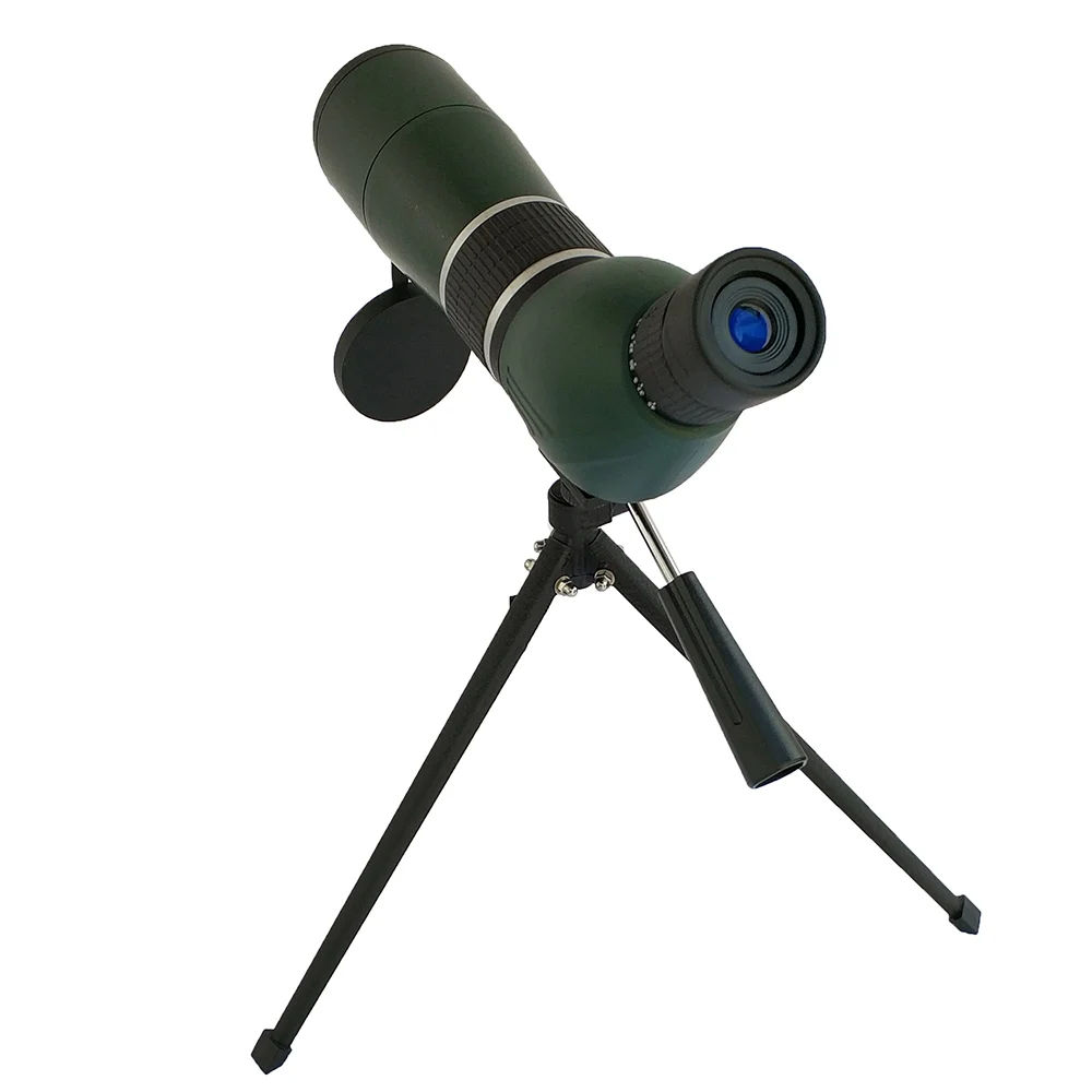 TONTUBE Spotting Scope 15-45X60 Observation Professional Powerful Monocular Telescope with Tripod for Mobile Birdwatching