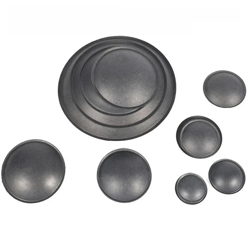 2 pièces Audio Woofer haut-parleur capuchon haut-parleur bouchons anti-poussière protecteur haut-parleur dôme couverture remplacement haut-parleur accessoires 38-85mm