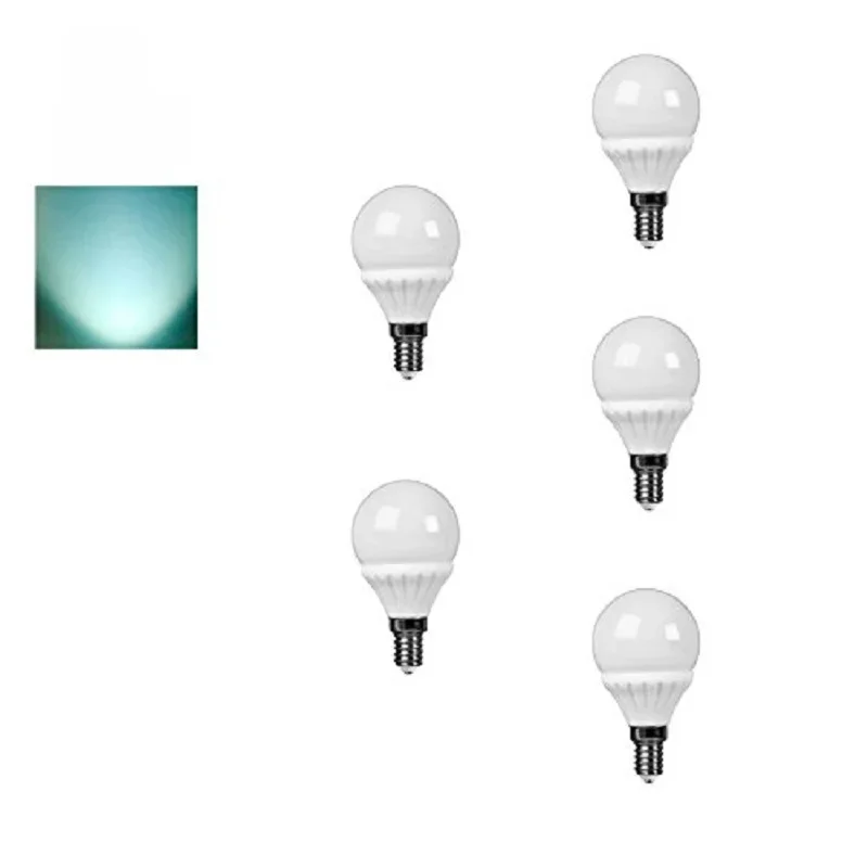 Lámpara bombilla led mini 5w-500 lúmenes-e14 (5 unidades)