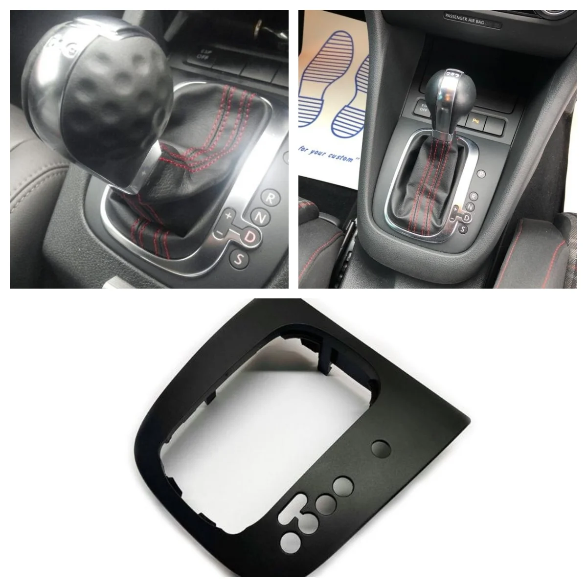 

ONE PIECE DSG Shift Base Frame for Right Hand Drive For MK5 Golf GTI / R32, MK5 Jetta GLI, MK6 Golf GTI / R, New Scirocco MK3