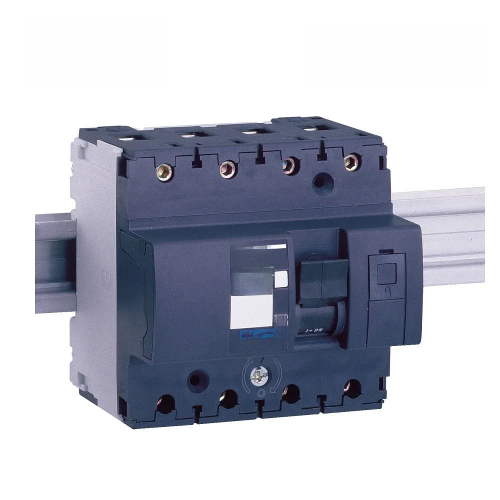 Schneider electric-cyberall-miniatura magnetothermal automático switch block vigi gama acti9 ng125n
