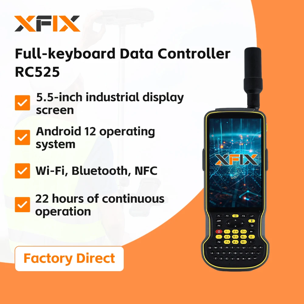 

XFIX Full-keyboard Data Controller RC525 High Precision