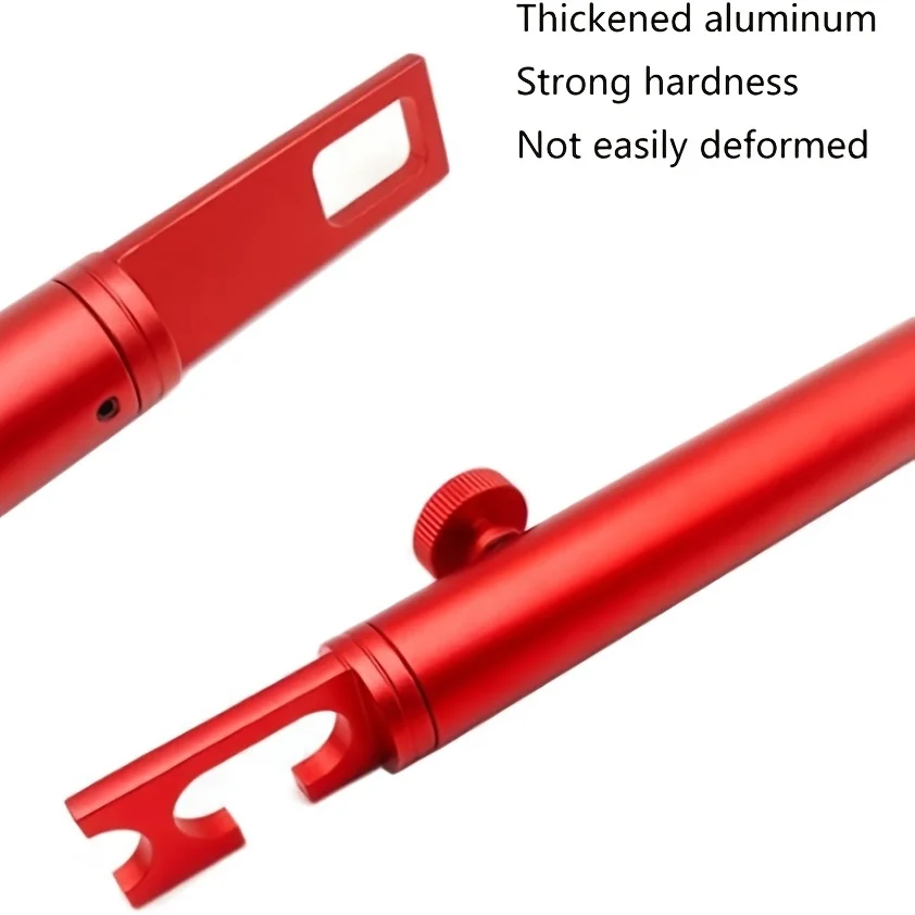 Telescopic Car Dent Repair Support Bar Aluminum Alloy Ideal for Polishing, Trunk/Door/Hood Fixing, Vehicle Repair Tools - view 3
