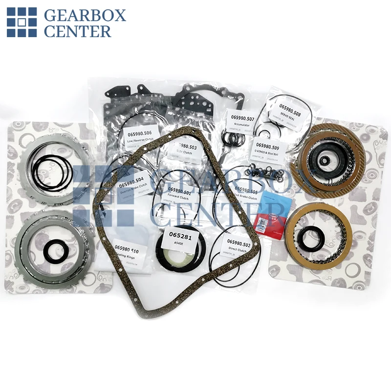 

Центр коробки передач A540E 4-скоростной автоматический главный комплект для восстановления для TOYOTA Lexus