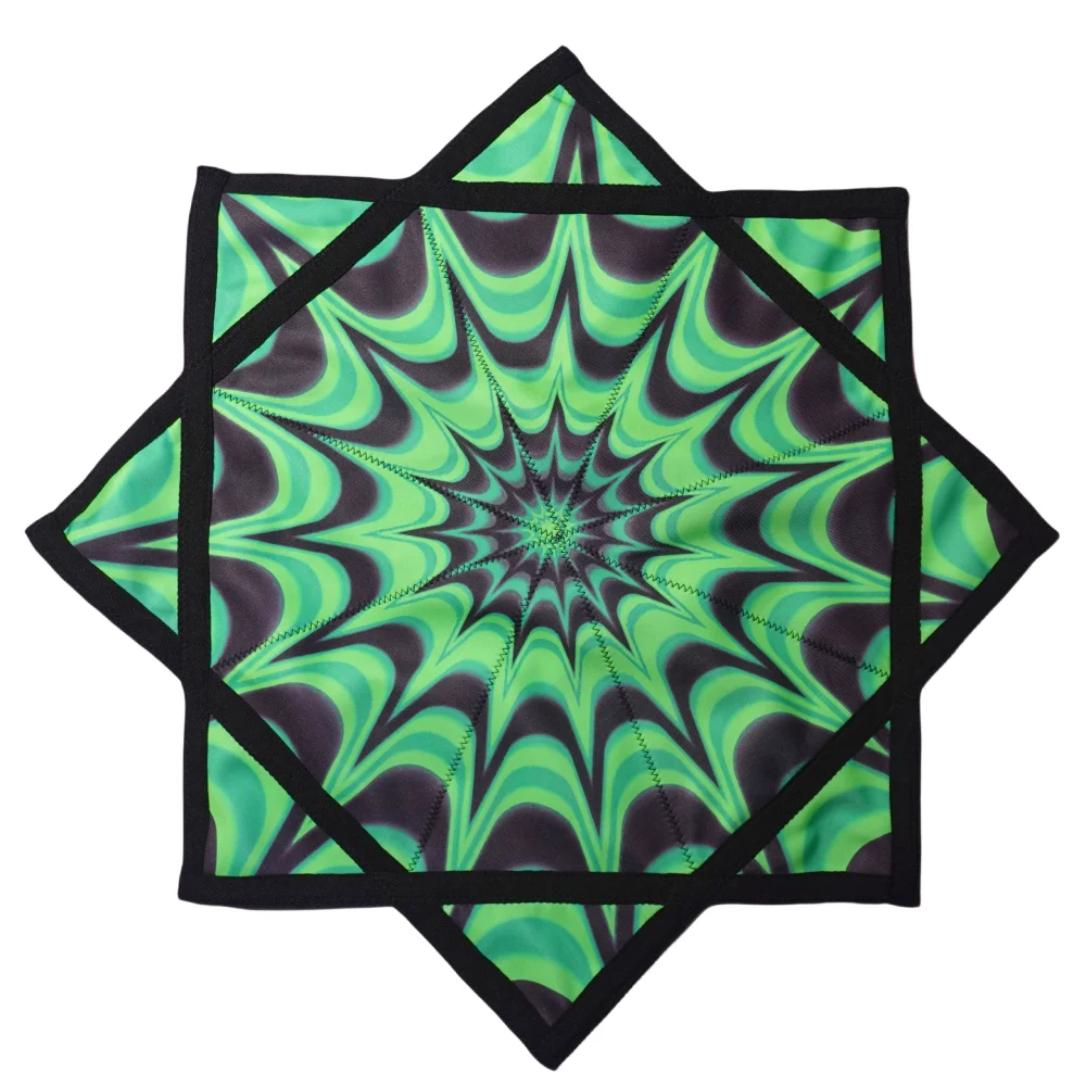 Lowstar dapo star rotating handkerchief octagonal scarf dapo