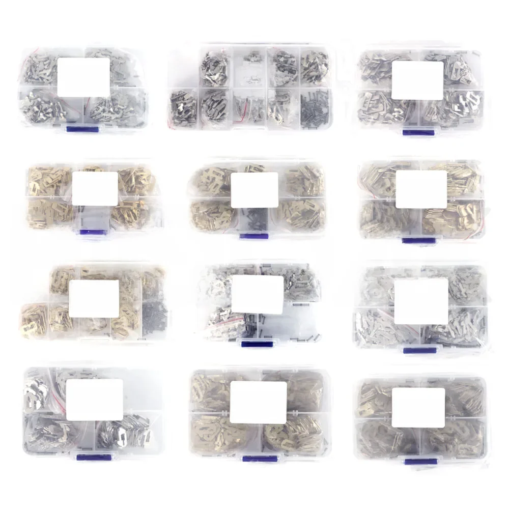 Accessoires de réparation de serrure de voiture, plaque de verrouillage en plaquette de verrouillage TOY43R MAZ24 VA2T FO21 HU66 HY22 NSN14 HU92 HU101 TOY48 TOY43 HON66 SIP22