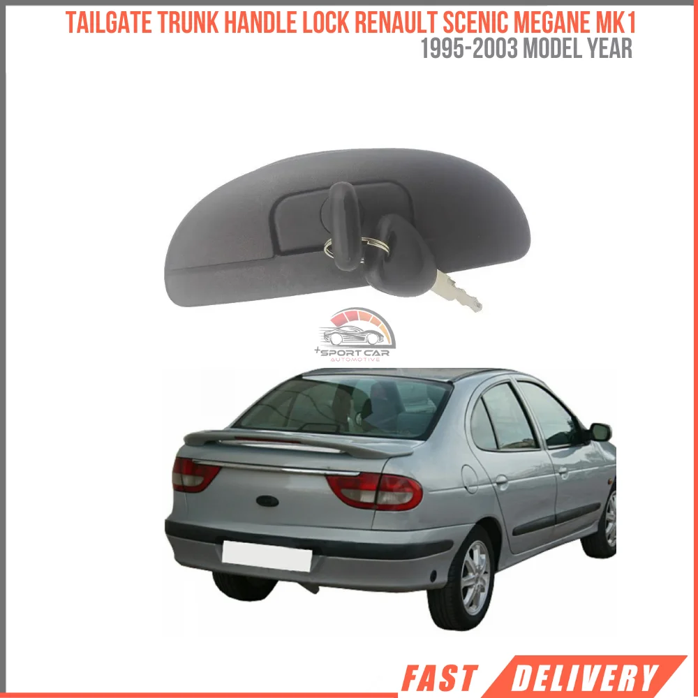 

For Tailgate trunk hand lock Renault Scenic Megane Mk1 (1995-2003) quality spare part reasonable price Oem 7701469857