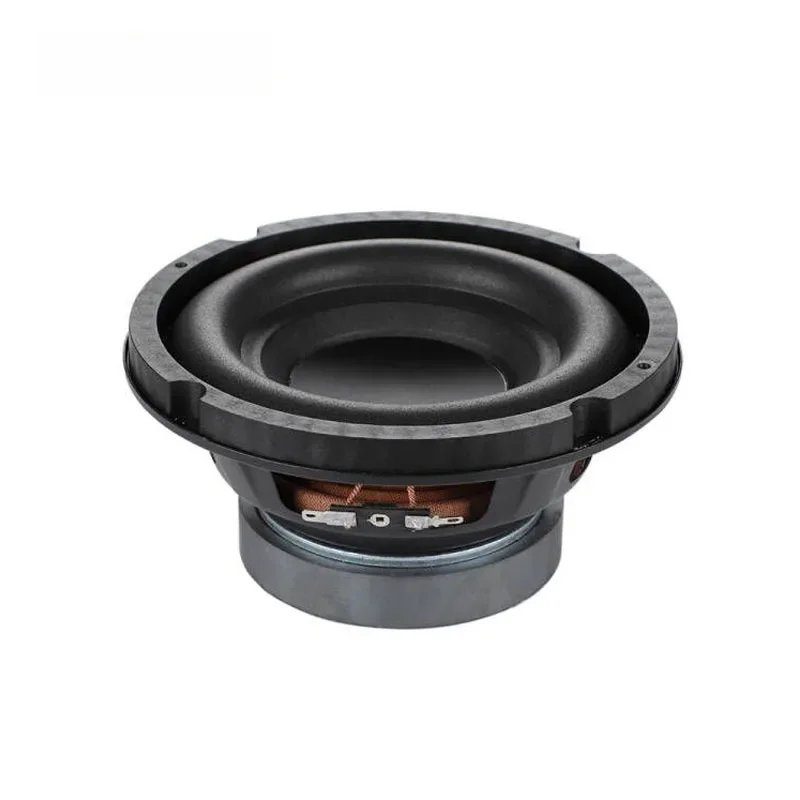 AIYIMA 1 pièces 6.5 pouces 4 Ohm 40W caisson de basses haut-parleurs caisson de basses son haut-parleur basse Hifi musique Home cinéma haut-parleur Altavoz